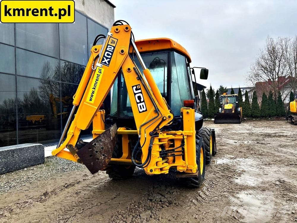 JCB 2CX KOPARKO-ŁADOWARKA 2000R. | JCB 1CX, 2dx 3cx co Ekskavatoriniai krautuvai