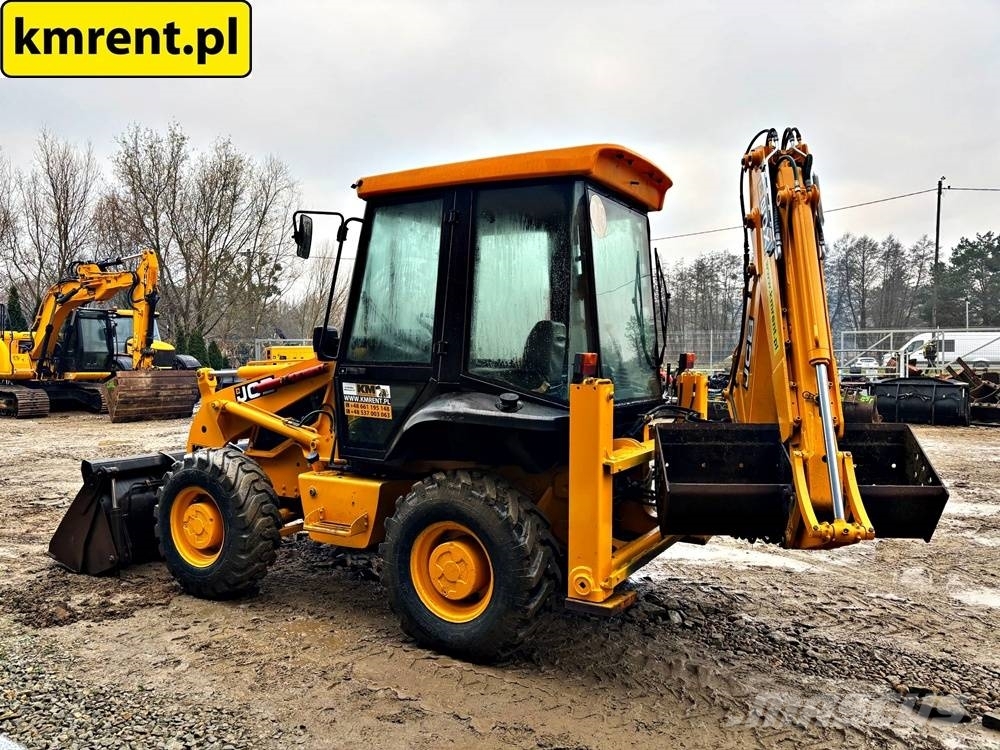 JCB 2CX KOPARKO-ŁADOWARKA 2000R. | JCB 1CX, 2dx 3cx co Ekskavatoriniai krautuvai