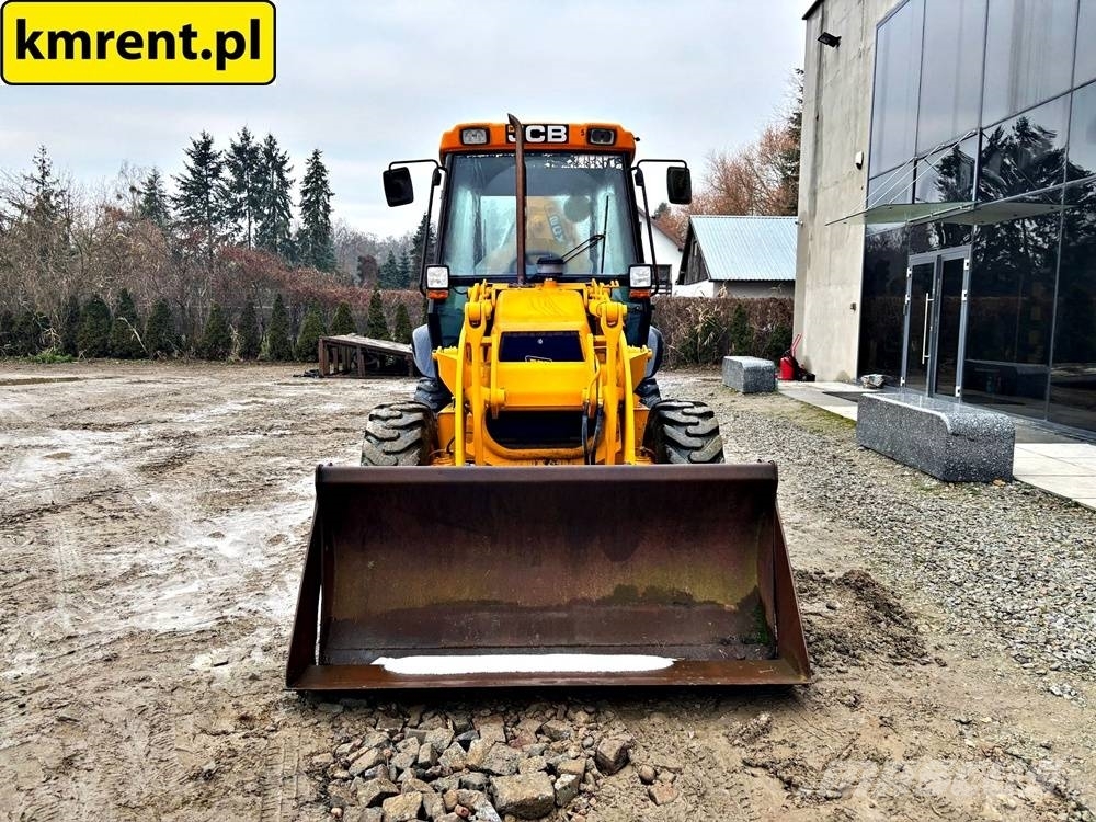 JCB 2CX KOPARKO-ŁADOWARKA 2000R. | JCB 1CX, 2dx 3cx co Ekskavatoriniai krautuvai