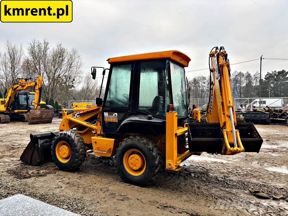 JCB 2CX KOPARKO-ŁADOWARKA 2000R. | JCB 1CX, 2dx 3cx co Ekskavatoriniai krautuvai