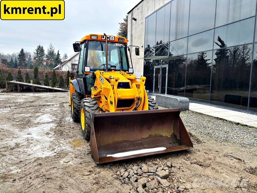 JCB 2CX KOPARKO-ŁADOWARKA 2000R. | JCB 1CX, 2dx 3cx co Ekskavatoriniai krautuvai