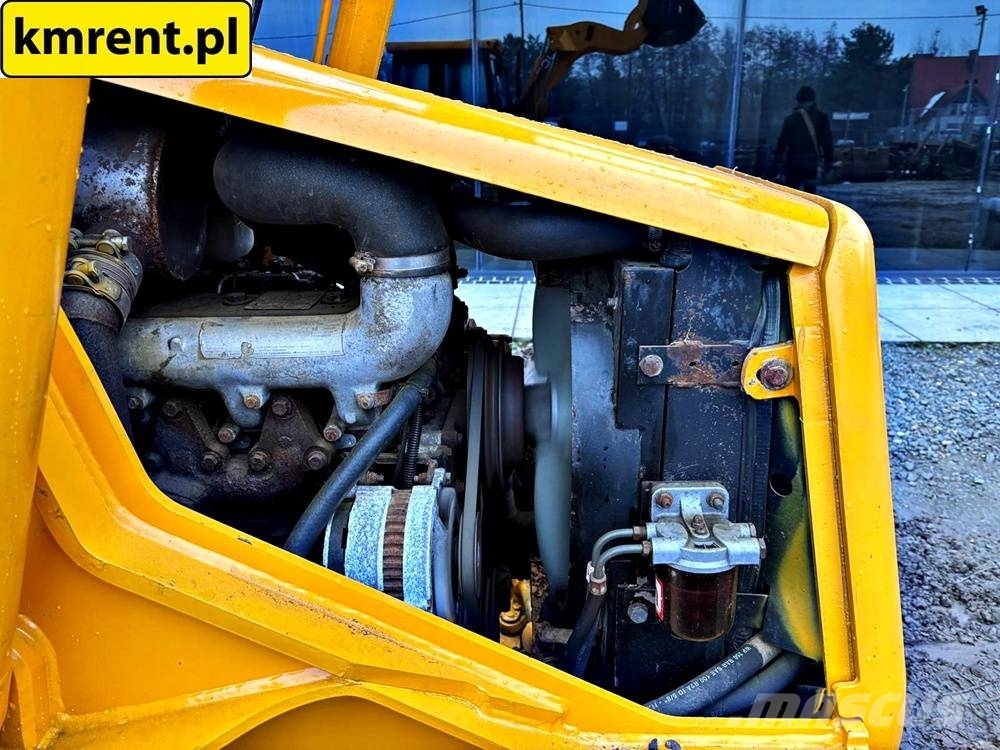 JCB 2CX KOPARKO-ŁADOWARKA 2000R. | JCB 1CX, 2dx 3cx co Ekskavatoriniai krautuvai