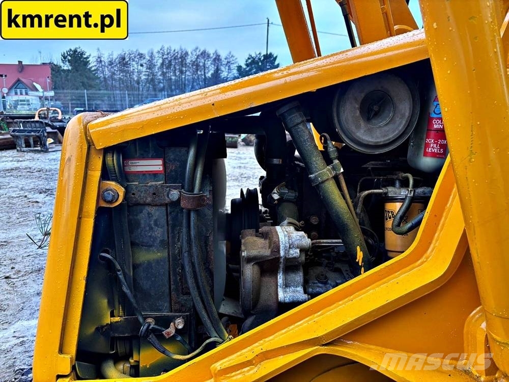 JCB 2CX KOPARKO-ŁADOWARKA 2000R. | JCB 1CX, 2dx 3cx co Ekskavatoriniai krautuvai
