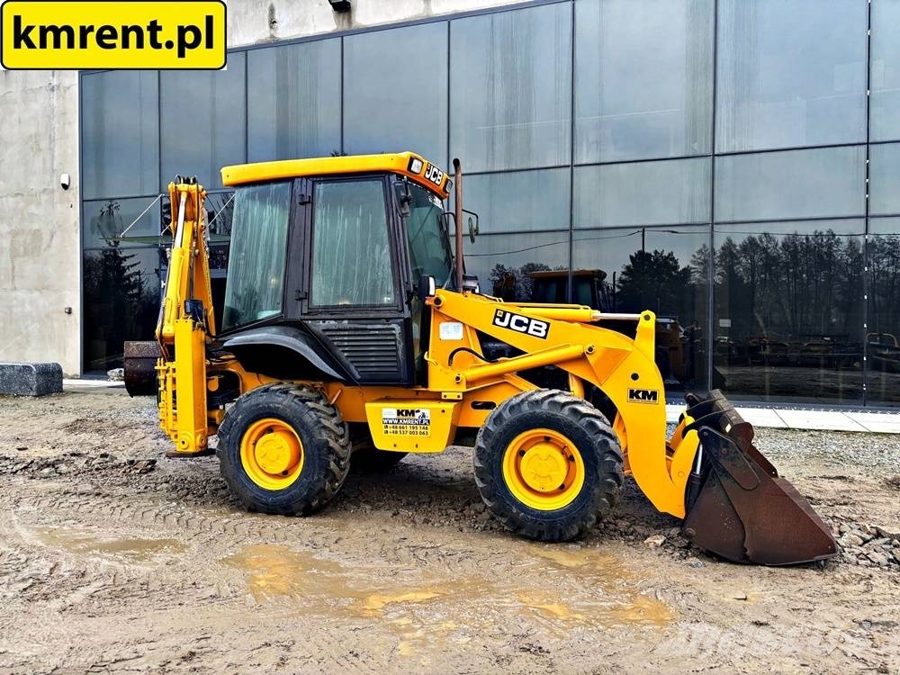 JCB 2CX KOPARKO-ŁADOWARKA 2000R. | JCB 1CX, 2dx 3cx co Ekskavatoriniai krautuvai
