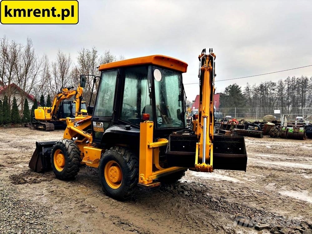 JCB 2CX KOPARKO-ŁADOWARKA 2000R. | JCB 1CX, 2dx 3cx co Ekskavatoriniai krautuvai