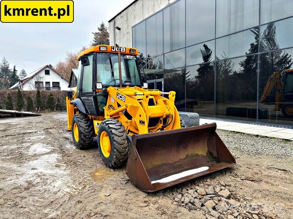 JCB 2CX KOPARKO-ŁADOWARKA 2000R. | JCB 1CX, 2dx 3cx co Ekskavatoriniai krautuvai