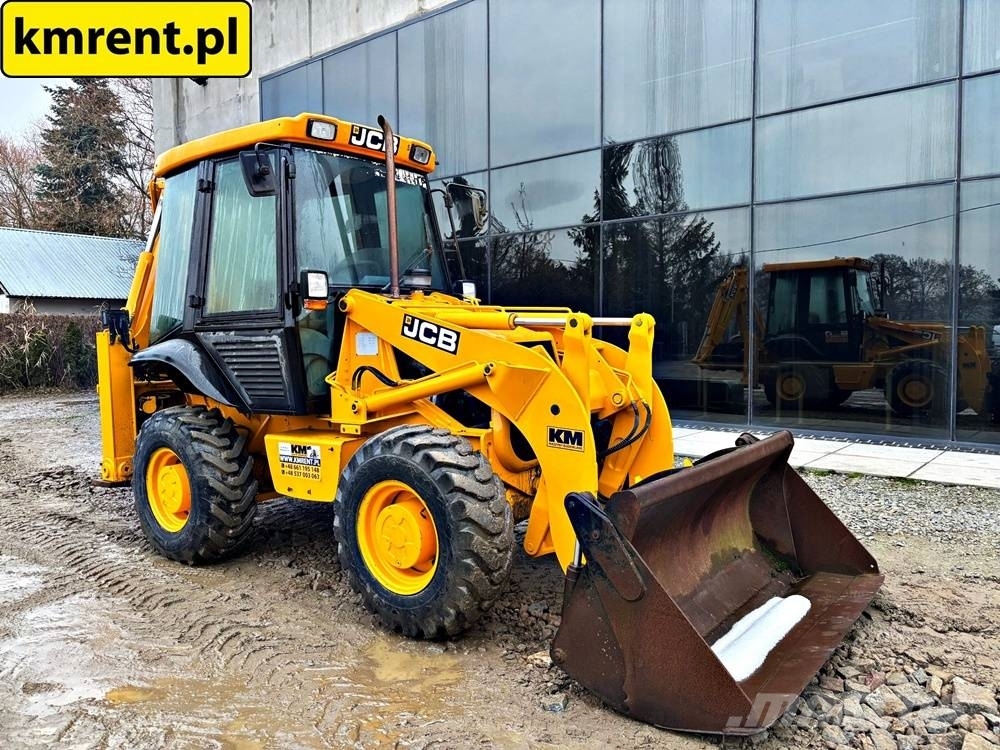 JCB 2CX KOPARKO-ŁADOWARKA 2000R. | JCB 1CX, 2dx 3cx co Ekskavatoriniai krautuvai