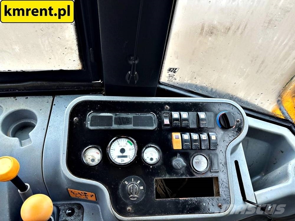 JCB 2CX KOPARKO-ŁADOWARKA 2000R. | JCB 1CX, 2dx 3cx co Ekskavatoriniai krautuvai
