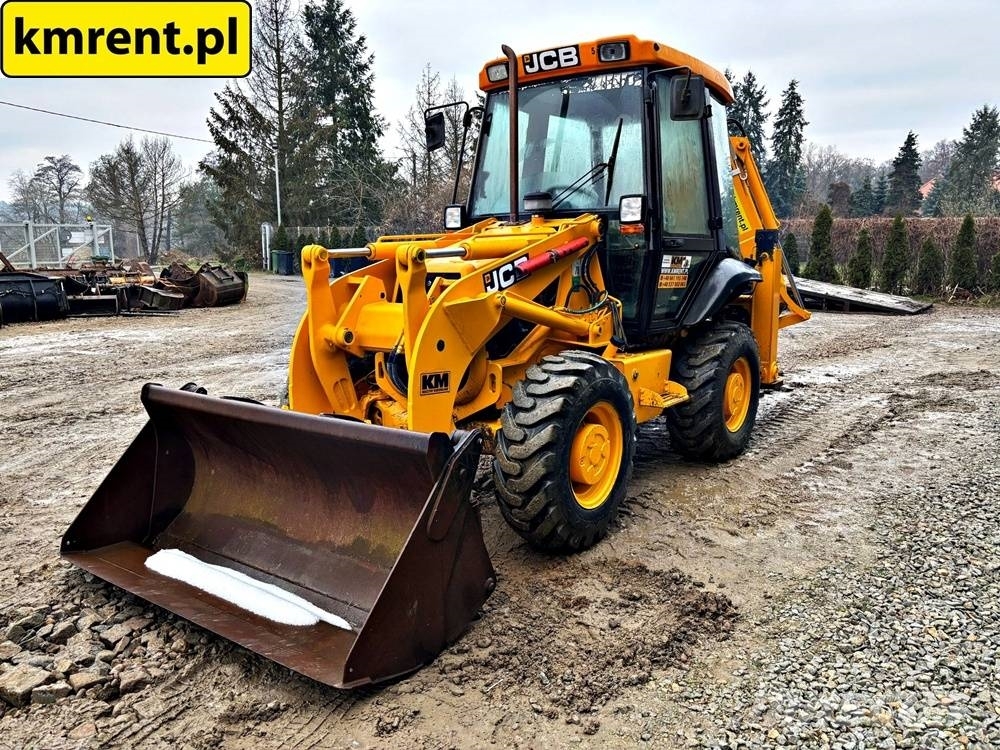 JCB 2CX KOPARKO-ŁADOWARKA 2000R. | JCB 1CX, 2dx 3cx co Ekskavatoriniai krautuvai