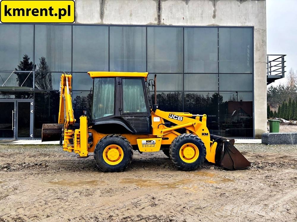 JCB 2CX KOPARKO-ŁADOWARKA 2000R. | JCB 1CX, 2dx 3cx co Ekskavatoriniai krautuvai