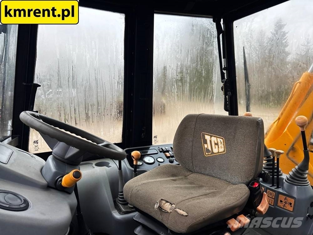 JCB 2CX KOPARKO-ŁADOWARKA 2000R. | JCB 1CX, 2dx 3cx co Ekskavatoriniai krautuvai