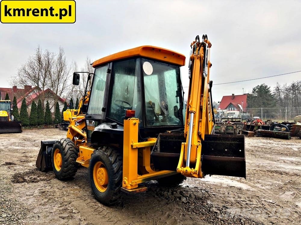 JCB 2CX KOPARKO-ŁADOWARKA 2000R. | JCB 1CX, 2dx 3cx co Ekskavatoriniai krautuvai