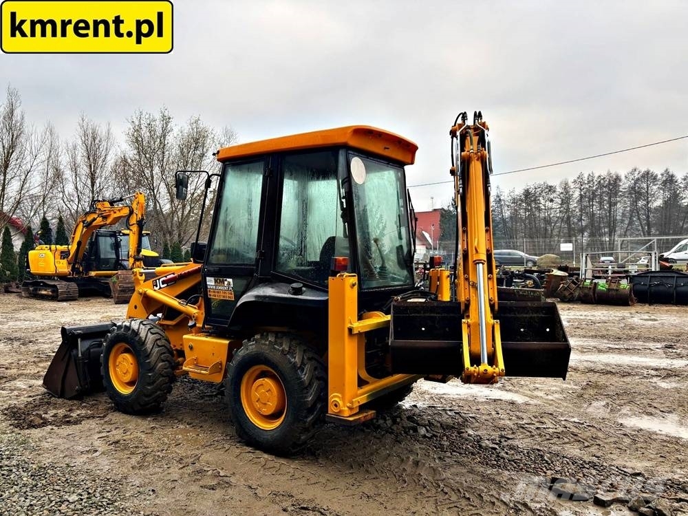 JCB 2CX KOPARKO-ŁADOWARKA 2000R. | JCB 1CX, 2dx 3cx co Ekskavatoriniai krautuvai