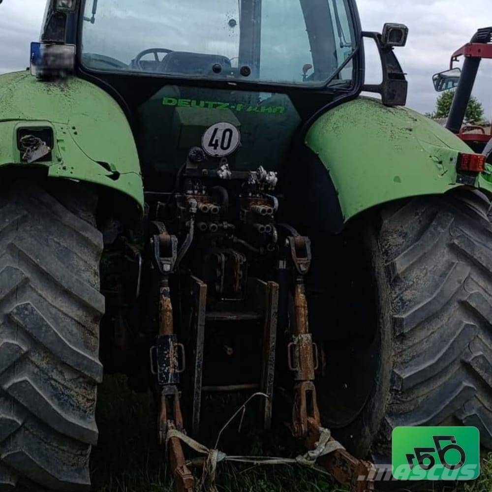 Deutz-Fahr 175 Agrotron 1997-2000r. Parts Traktori
