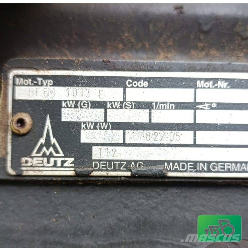 Deutz-Fahr 175 Agrotron 1997-2000r. Parts Traktori