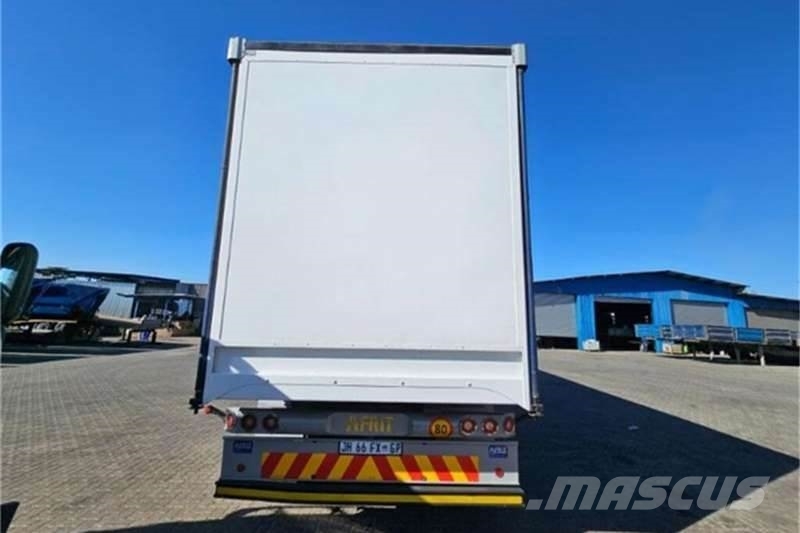 Afrit SUPER LINK TAUTLINER Anders
