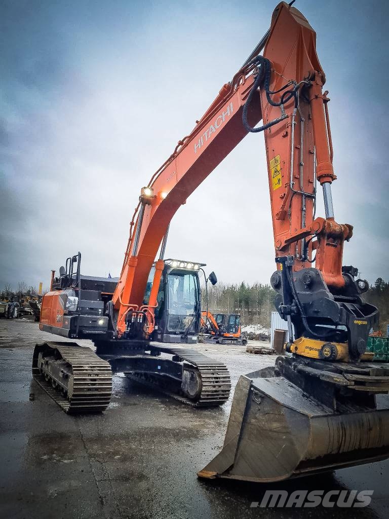 Hitachi ZX 300 LC-7 Верижен екскаватор