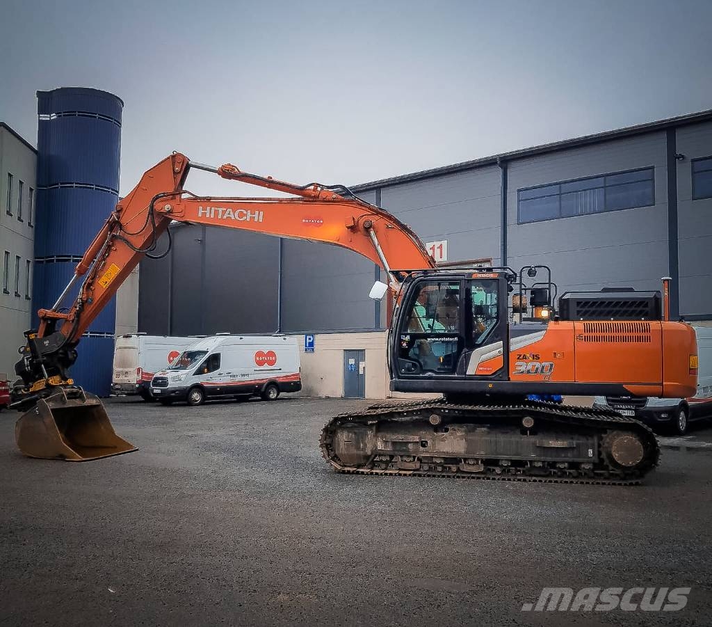 Hitachi ZX 300 LC-7 Верижен екскаватор