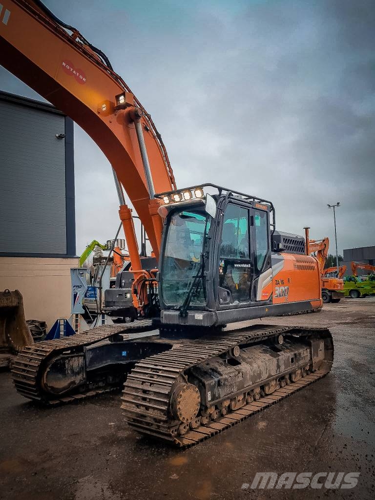 Hitachi ZX 300 LC-7 Верижен екскаватор