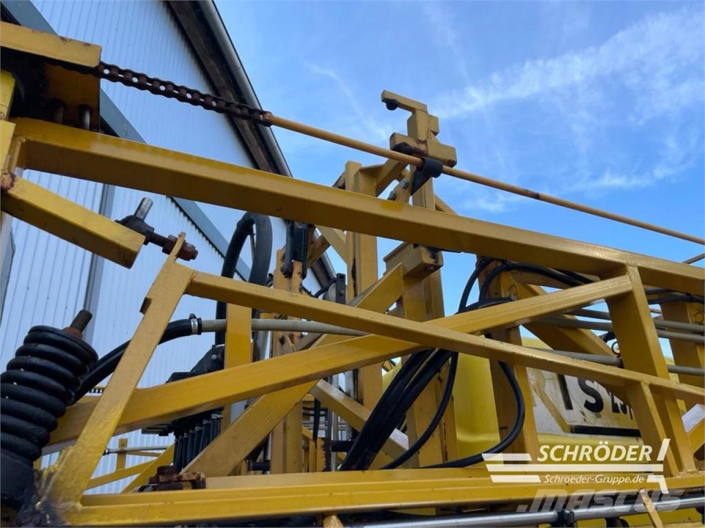 RTS 2500 LITER | 27 METER | TÜV BIS 2028 Pulverizadores arrastrados