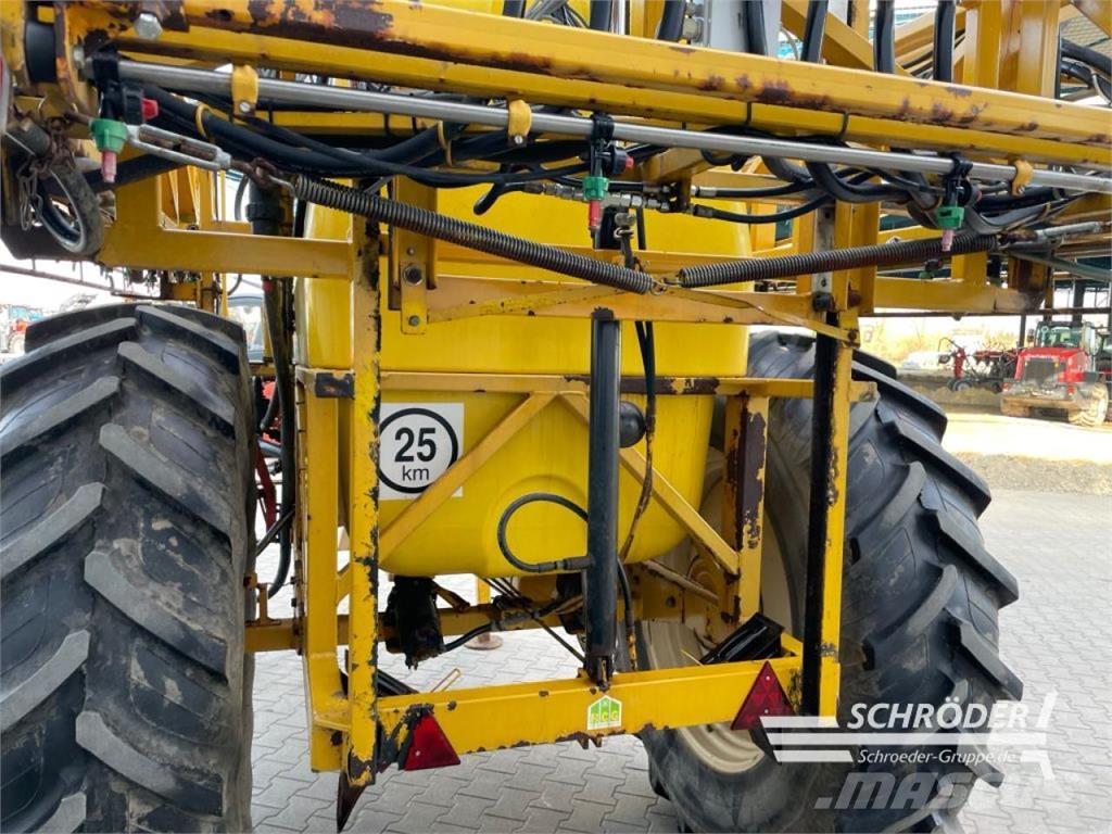 RTS 2500 LITER | 27 METER | TÜV BIS 2028 Pulverizadores arrastrados