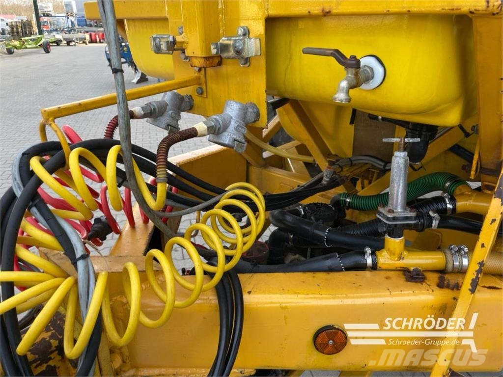 RTS 2500 LITER | 27 METER | TÜV BIS 2028 Pulverizadores arrastrados