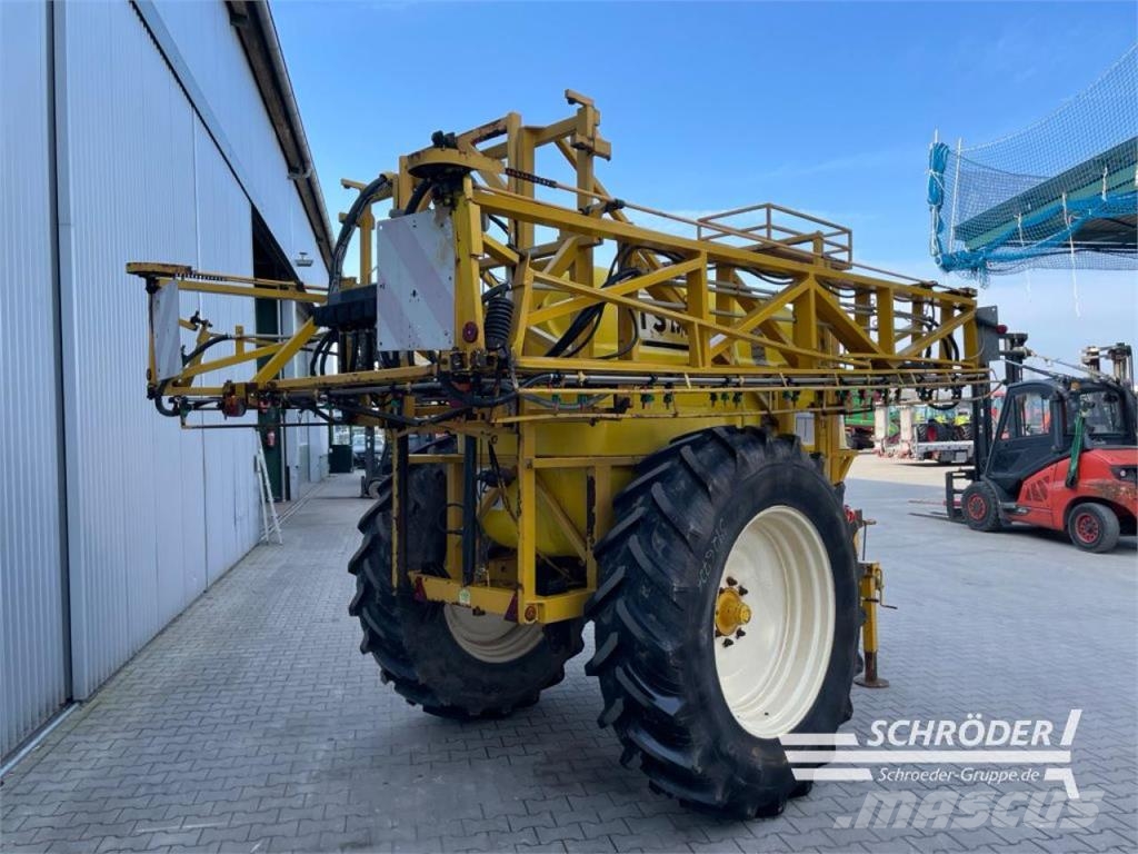 RTS 2500 LITER | 27 METER | TÜV BIS 2028 Pulverizadores arrastrados