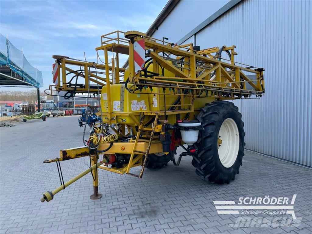 RTS 2500 LITER | 27 METER | TÜV BIS 2028 Pulverizadores arrastrados