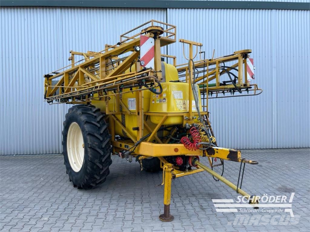 RTS 2500 LITER | 27 METER | TÜV BIS 2028 Pulverizadores arrastrados
