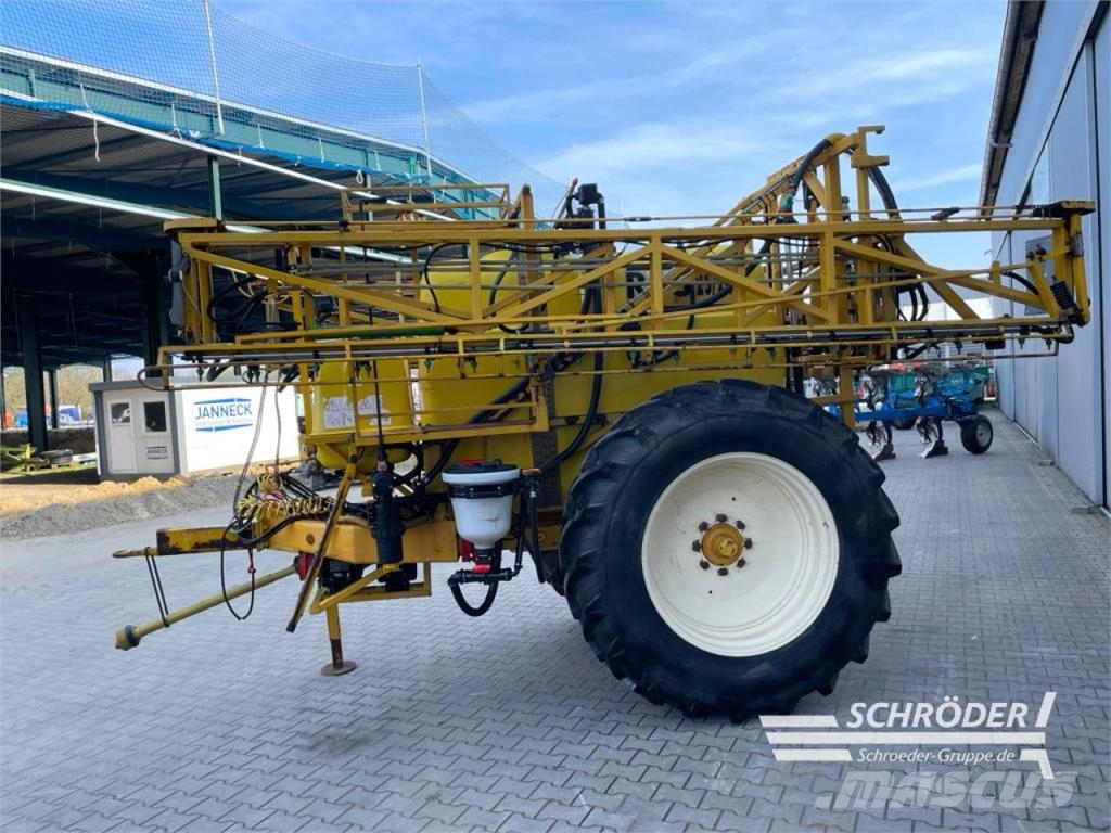 RTS 2500 LITER | 27 METER | TÜV BIS 2028 Pulverizadores arrastrados