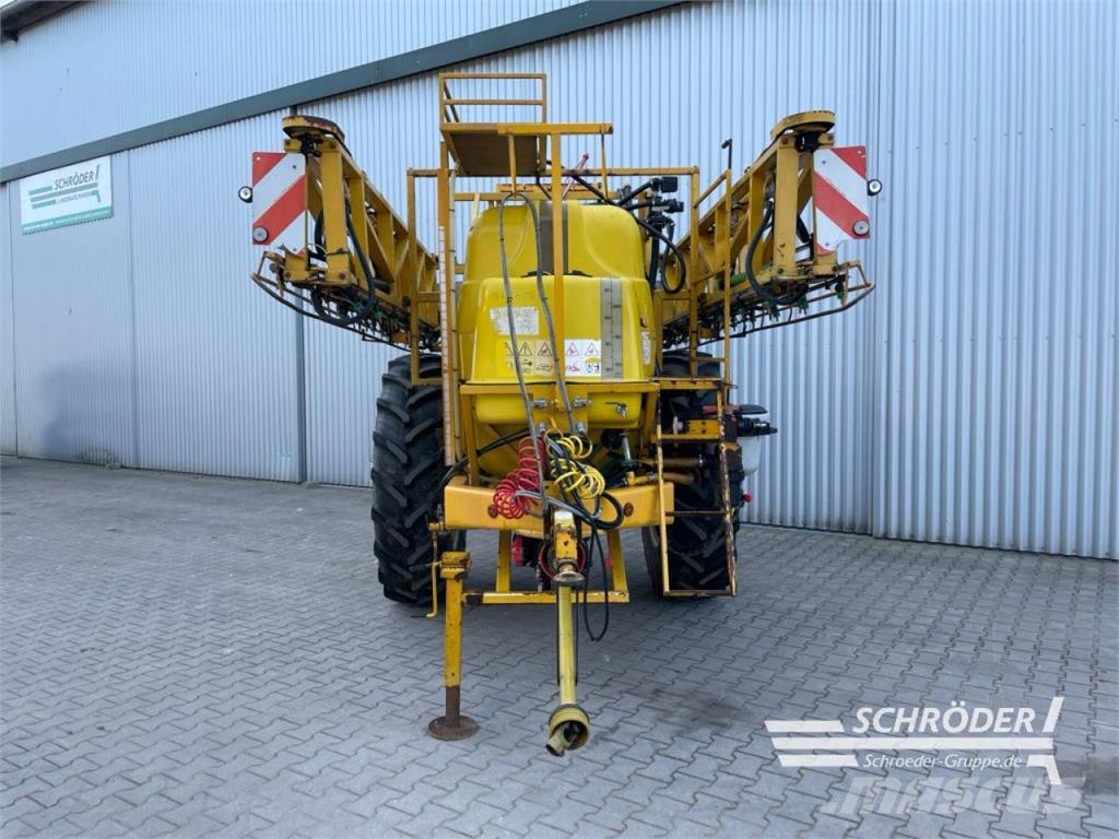 RTS 2500 LITER | 27 METER | TÜV BIS 2028 Pulverizadores arrastrados