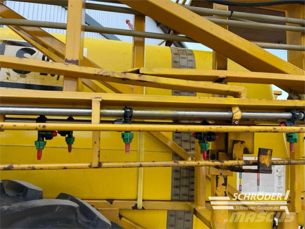 RTS 2500 LITER | 27 METER | TÜV BIS 2028 Pulverizadores arrastrados