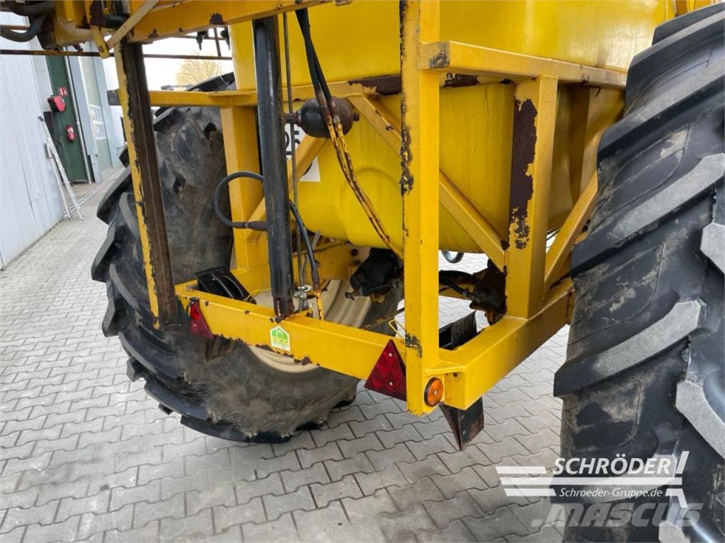 RTS 2500 LITER | 27 METER | TÜV BIS 2028 Pulverizadores arrastrados