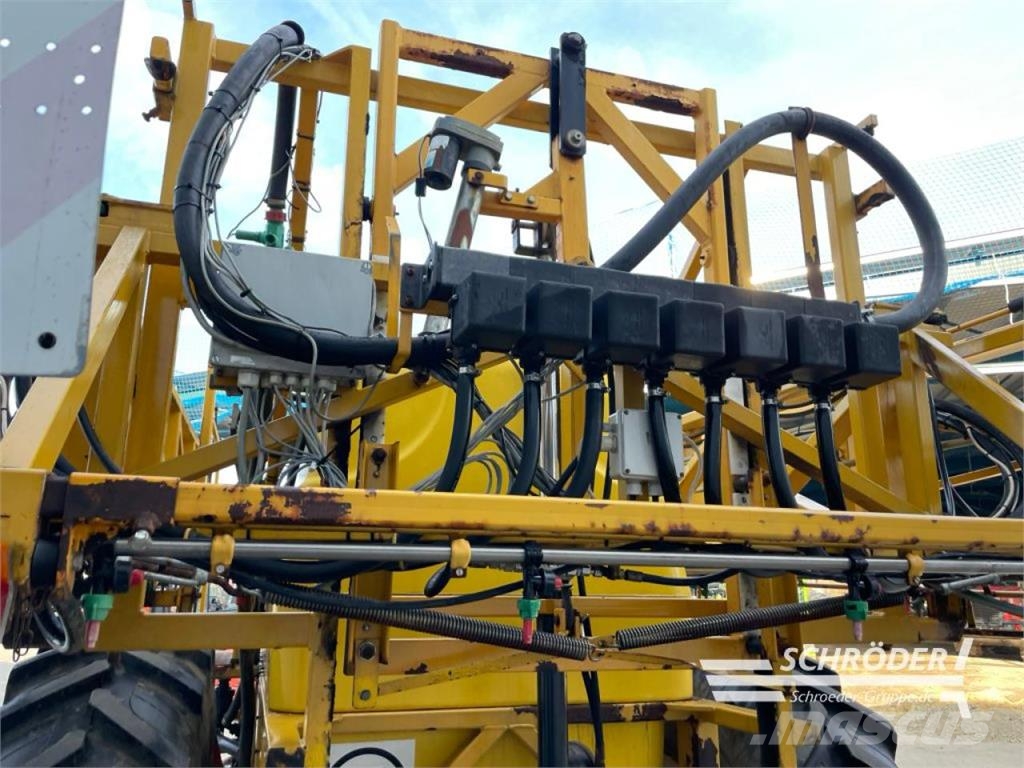 RTS 2500 LITER | 27 METER | TÜV BIS 2028 Pulverizadores arrastrados