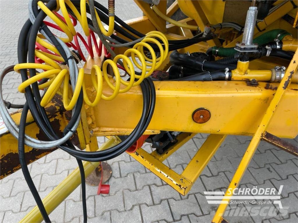 RTS 2500 LITER | 27 METER | TÜV BIS 2028 Pulverizadores arrastrados