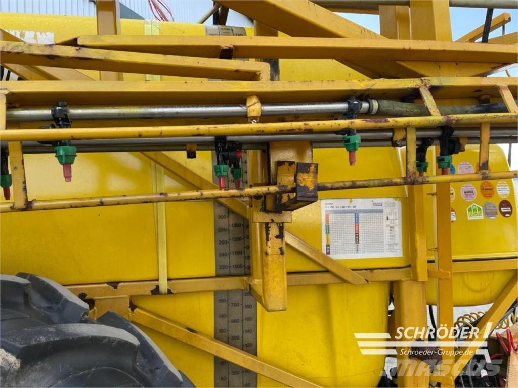 RTS 2500 LITER | 27 METER | TÜV BIS 2028 Pulverizadores arrastrados