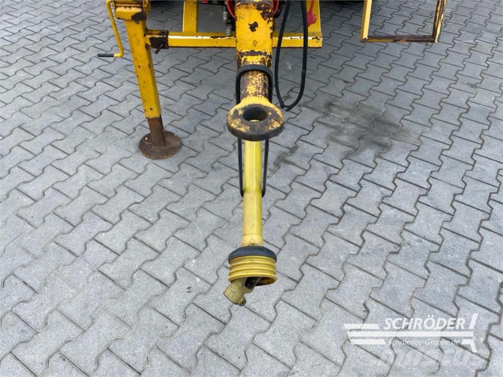 RTS 2500 LITER | 27 METER | TÜV BIS 2028 Pulverizadores arrastrados
