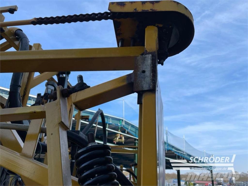 RTS 2500 LITER | 27 METER | TÜV BIS 2028 Pulverizadores arrastrados