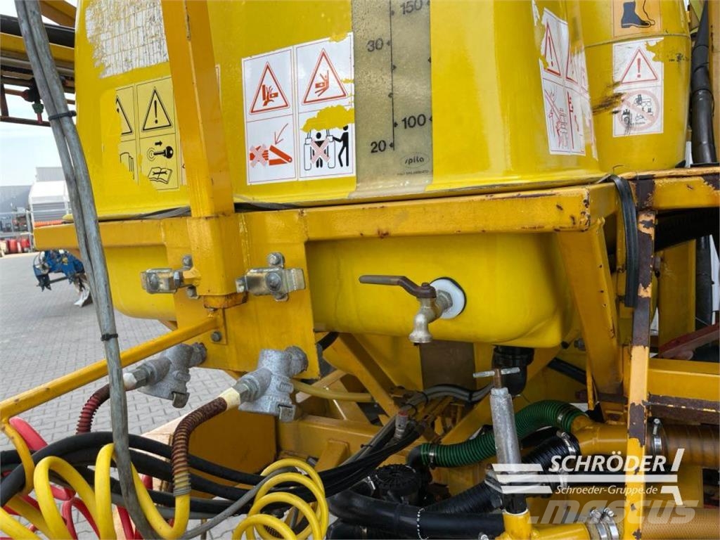 RTS 2500 LITER | 27 METER | TÜV BIS 2028 Pulverizadores arrastrados