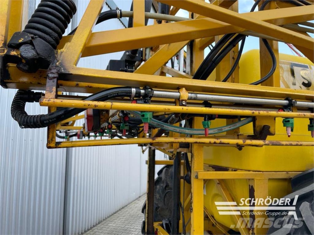 RTS 2500 LITER | 27 METER | TÜV BIS 2028 Pulverizadores arrastrados