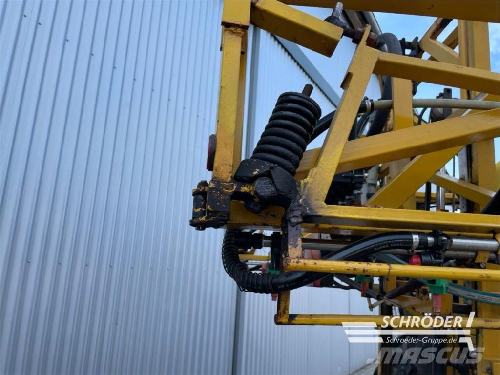RTS 2500 LITER | 27 METER | TÜV BIS 2028 Pulverizadores arrastrados