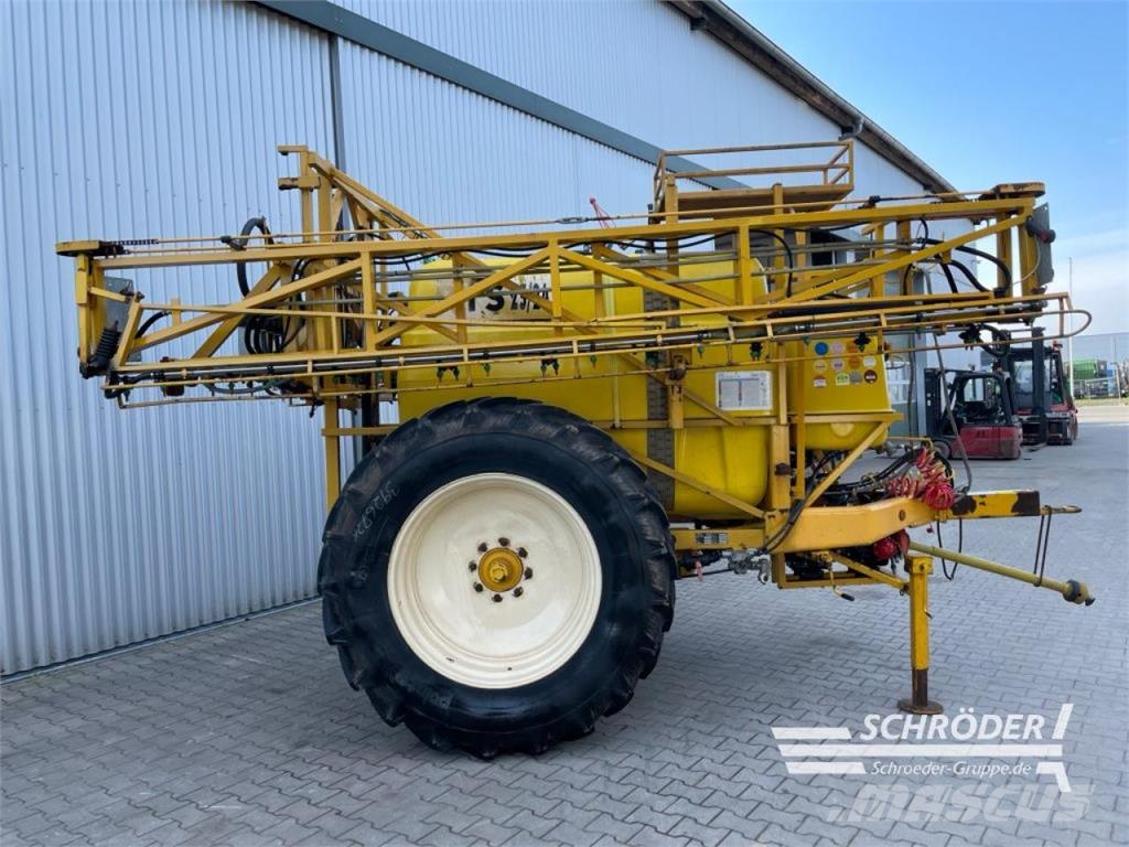 RTS 2500 LITER | 27 METER | TÜV BIS 2028 Pulverizadores arrastrados