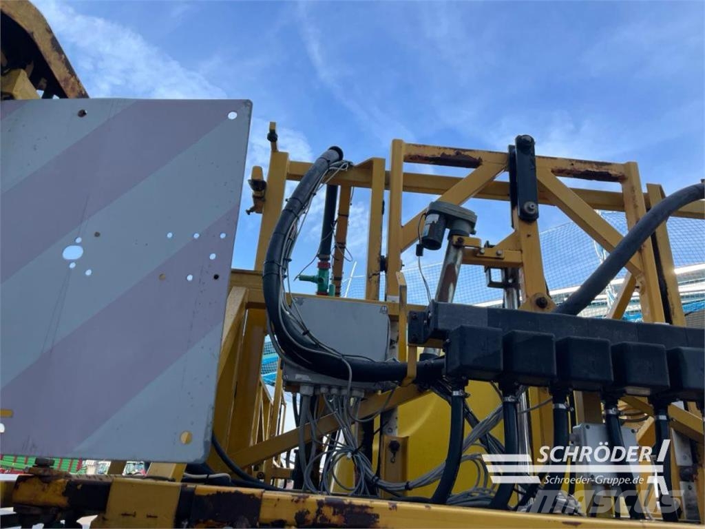 RTS 2500 LITER | 27 METER | TÜV BIS 2028 Pulverizadores arrastrados