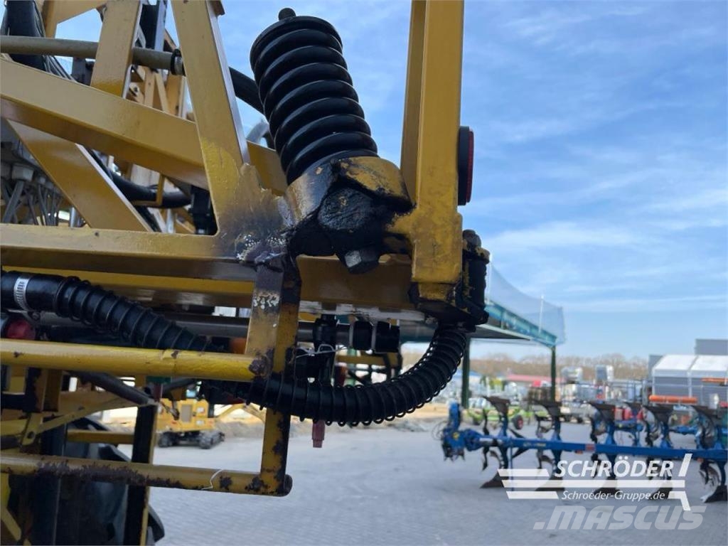 RTS 2500 LITER | 27 METER | TÜV BIS 2028 Pulverizadores arrastrados
