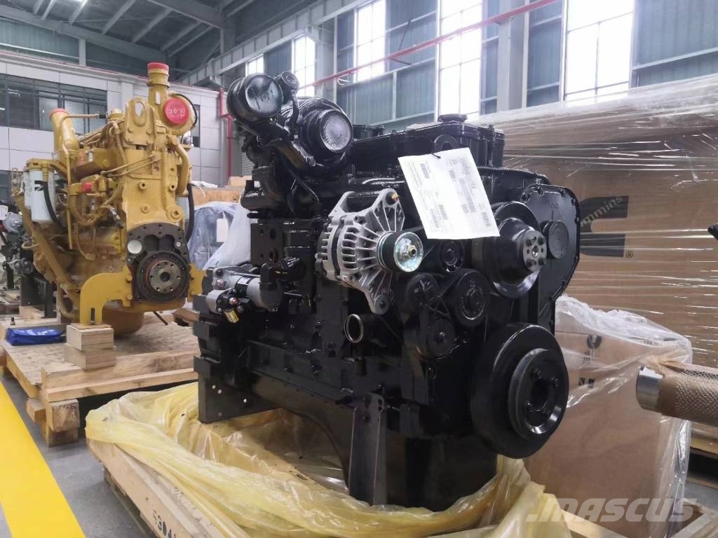 Cummins QSL9 CPL4994  excavator engine /excavator motor Moteur