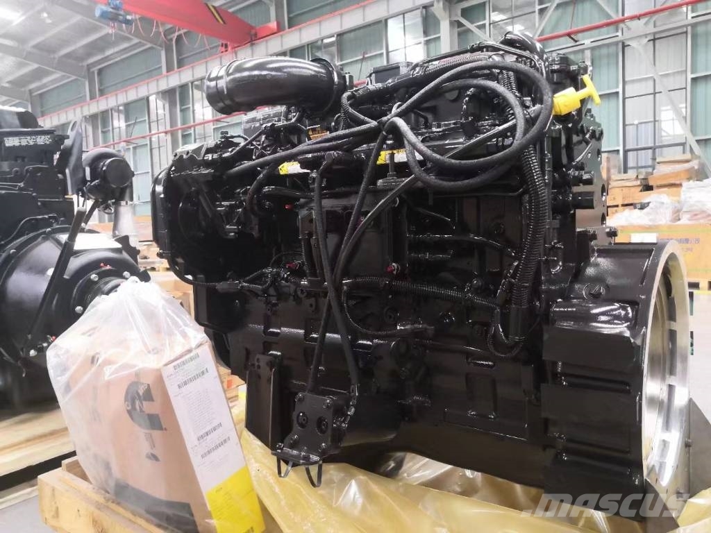 Cummins QSL9 CPL4994  excavator engine /excavator motor Moteur