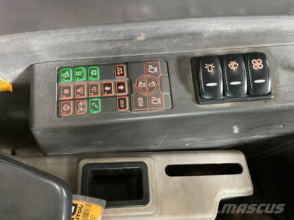 Volvo ECR 50 D Minikaivukoneet < 7t