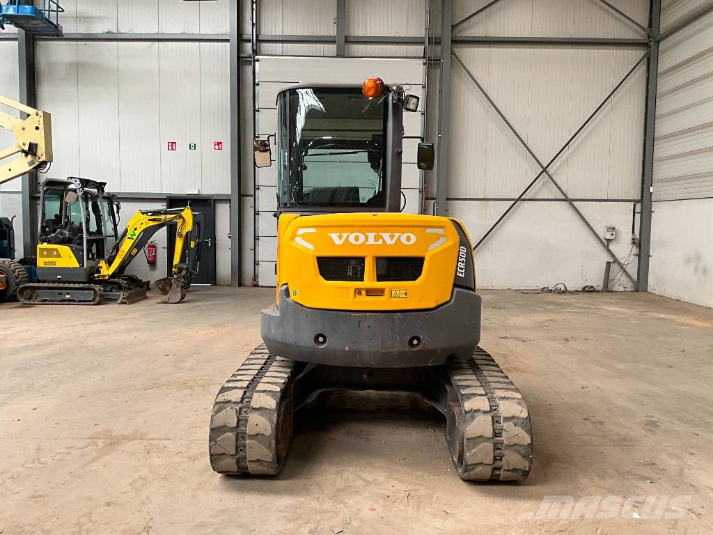 Volvo ECR 50 D Minikaivukoneet < 7t