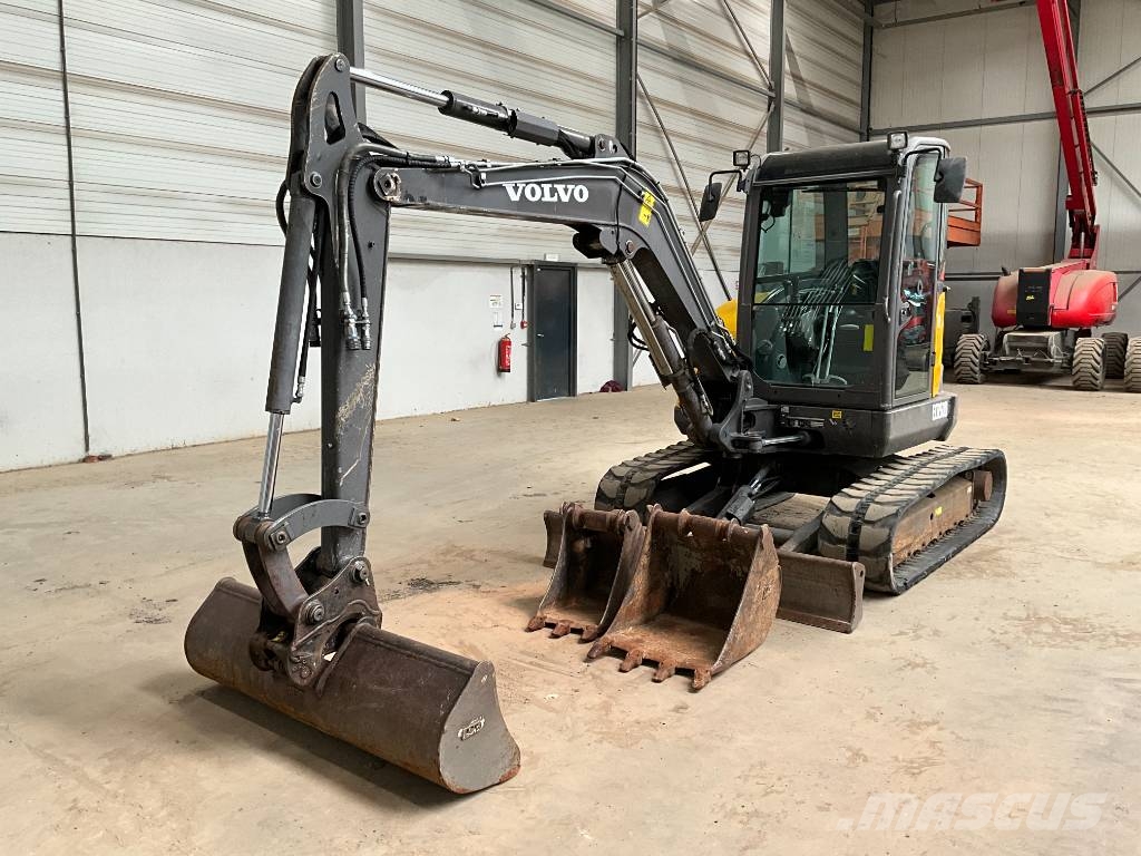 Volvo ECR 50 D Minikaivukoneet < 7t