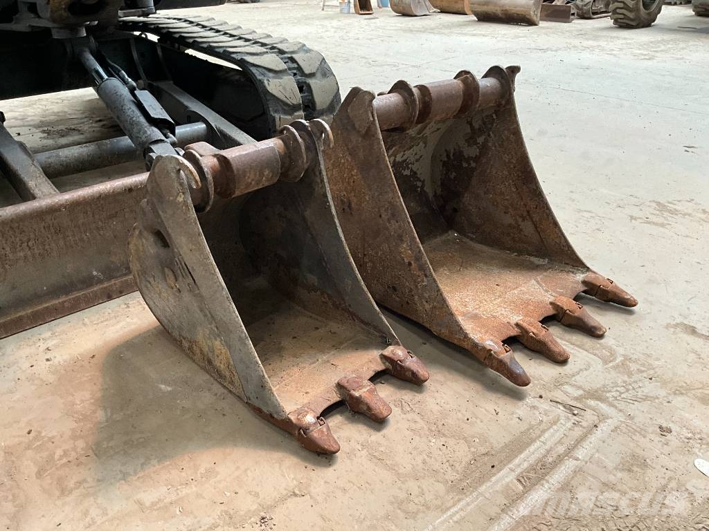 Volvo ECR 50 D Minikaivukoneet < 7t